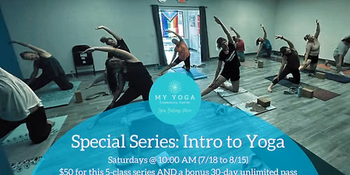 Special Series: Intro to Yoga 