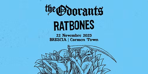 THE ODORANTS + RATBONES - Live @ Carmen Town