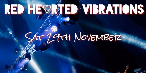 Red Hearted Vibrations Live at George IV Bar, Edinburgh