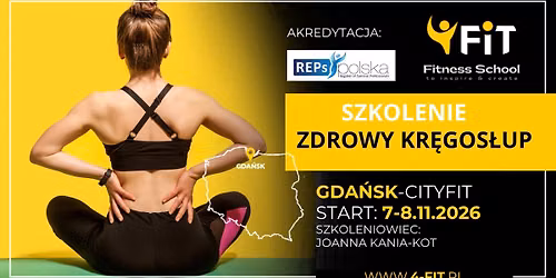 Szkolenie ZDROWY KR\u0118GOS\u0141UP | GDA\u0143SK | REPS POLSKA