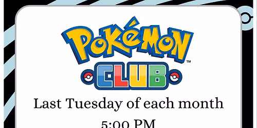 Pokemon Club!
