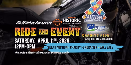 ALL ABILITIES AWARNESS RIDE & EVENT \ud83c\udf97\ufe0f