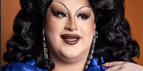 Drag bingo night with Tiana biscuit!
