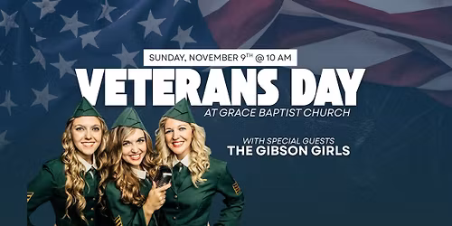 Veterans Day at Grace Baptist Church