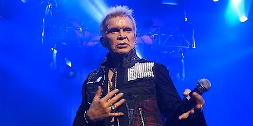 Billy Idol: It\u2019s A Nice Day To...Tour Again!