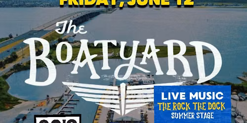 The Boatyard 80's Party 