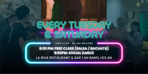 Latino Dance free class with David Tavares