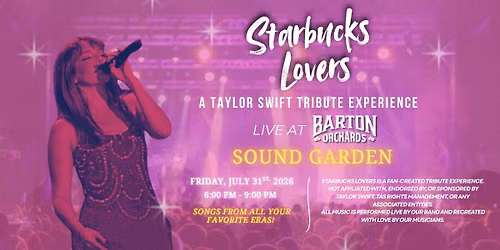 Starbucks Lovers live at the Sound Garden