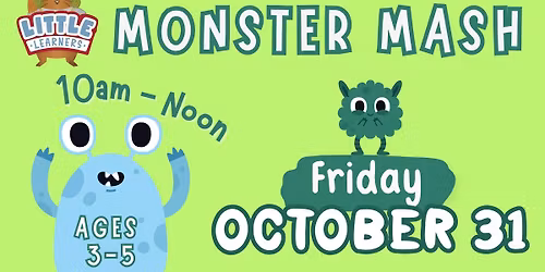 Little Learners Monster Mash