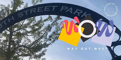 South Street Park community picnic