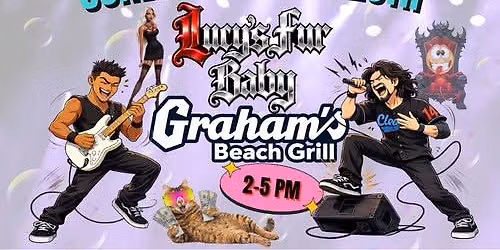 \ud83e\udd18 SUNDAY FUNDAY WITH LUCY\u2019S FUR BABY AT GRAHAM\u2019S! \ud83e\udd18