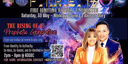 FIRE IGNITING REVIVAL ENCOUNTER (F.I.R.E.) 15 CONFERENCE