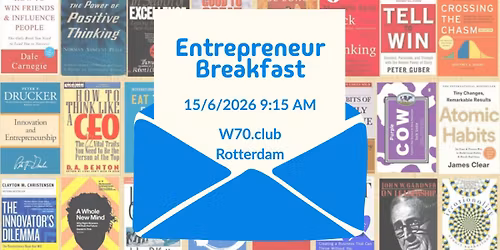 Entrepreneurs Breakfast \u2013 Business Book Club Edition