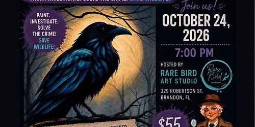 Rare bird art studio