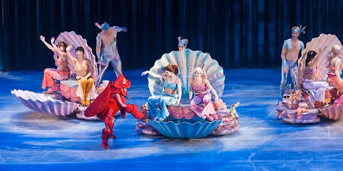 Disney On Ice - Magic in the Stars at Reliant Stadium