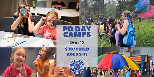 PD Day Camp: December 12