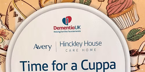 Tea and cake for Dementia uk