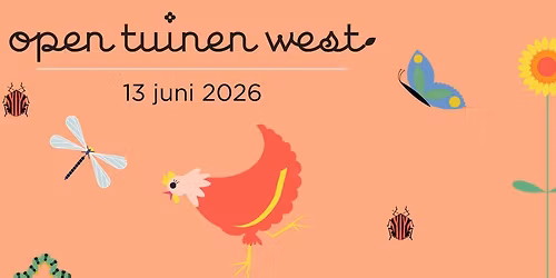 Open Tuinen West 2026