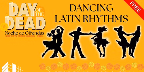 Dancing Latin Rhythms at the Museum \/ Bailando Ritmos Latinos en El Museo