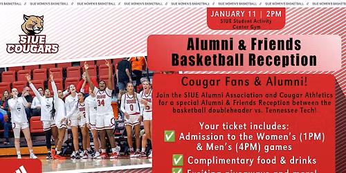 Tennessee Tech at SIU Edwardsville Cougars Basketball - Doubleheader