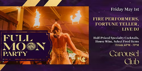 Full Moon Party at Carousel Club