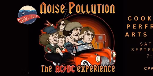 Noise Pollution the AC\/DC Experience LIVE at Cookeville Performing Arts Center