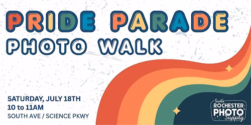 Pride Parade Photo Walk