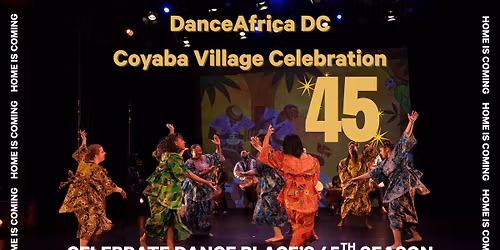 DanceAfrica DC\/Coyaba Village Celebration