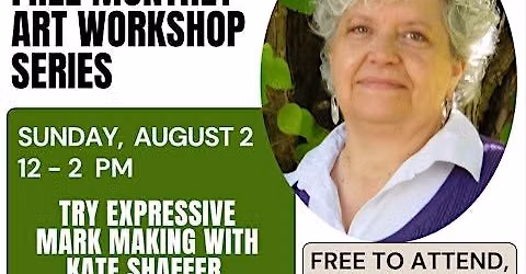 A Taste of Art: Expressive Mark Making with Kate Shaffer