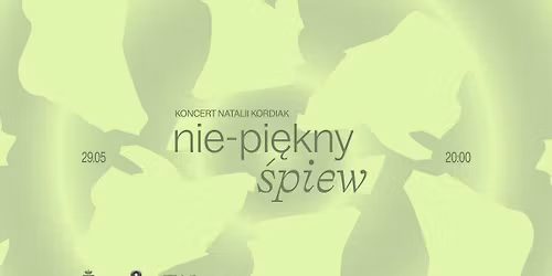nie-pi\u0119kny \u015bpiew \/ Natalia Kordiak solo