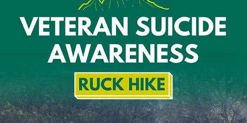Veterans Mental Health Awareness Ruck Hike