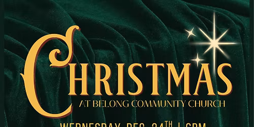 Christmas Eve Candlelight Service