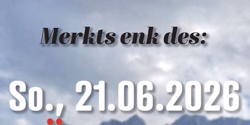 Fr\u00fchschoppen der FF Buchberg