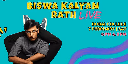 Biswa Kalyan Rath Live in Dubai 2026