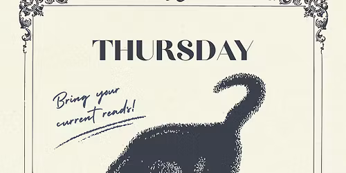 Thursday Book Club (monthly)