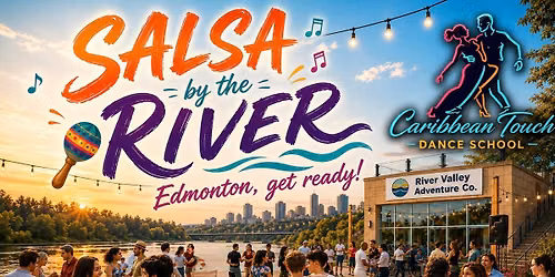 Salsa by the river !! By Caribbean Touch dance studio