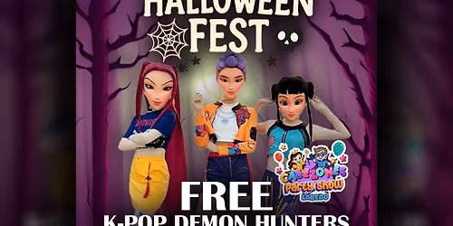 Halloween Fest x K-Pop Demon Hunters \u2728\ufe0f\ud83c\udfa4