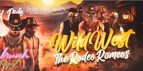 The Wild West Rodeo Romeos bottomless brunch at Park Hill Barn Barrowford