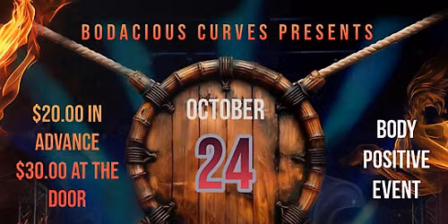 Bodacious Curves - Halloween Costume Party