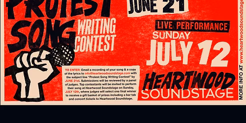 Protest Song Writing Contest