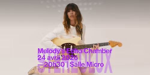 Melody's Echo Chamber + A Ghost Column