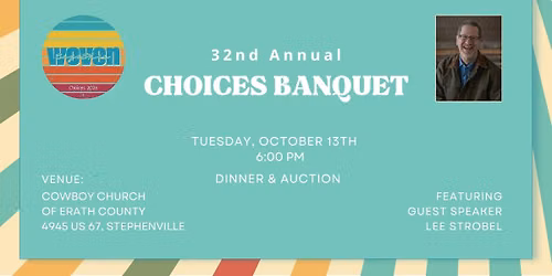 2026 Choices Banquet