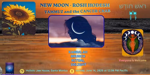 New Moon - Rosh Hodesh Tammuz Brunch Delight