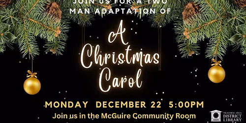 A Christmas Carol (Two-Man Performance)