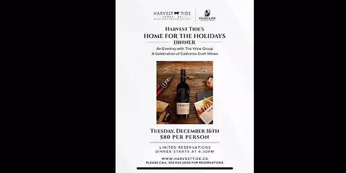 Home for the Holidays Dinner