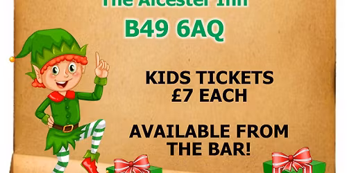 The Alcester Inn - Children's Christmas Party