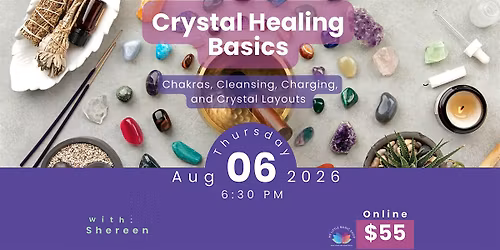 Crystal Healing Basics