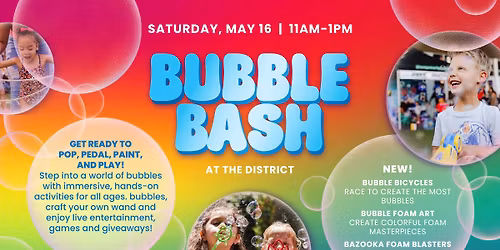 Bubble Bash at Tempe Marketplace