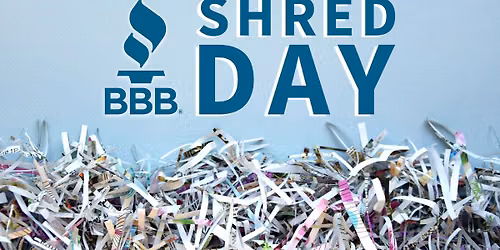 BBB Shred Day - Fall 2026