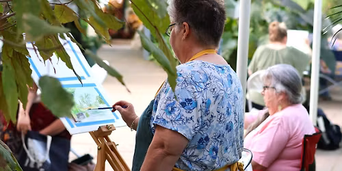 Open Art Night presents: Figure Drawing Night at the Botanical Gardens